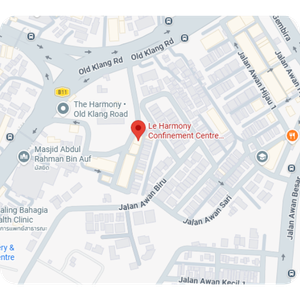Map to Le Harmony