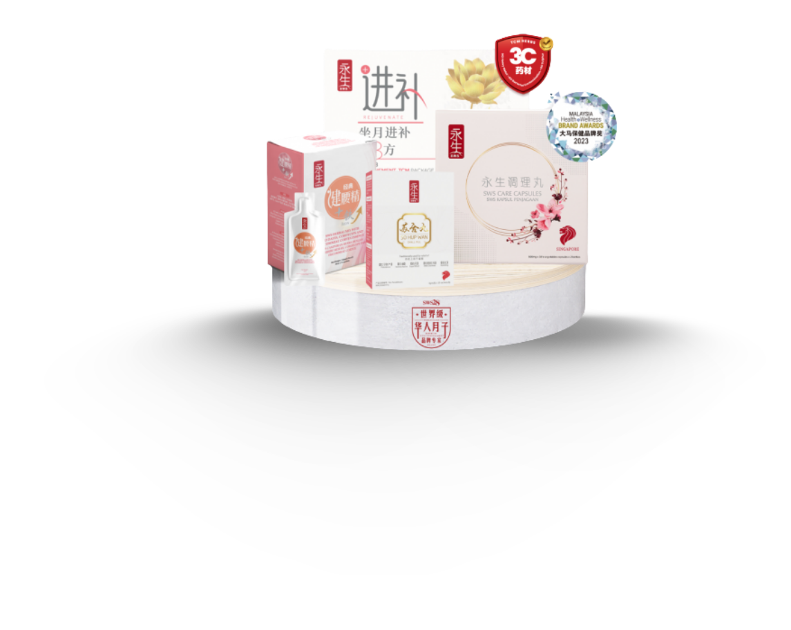 Postpartum recovery supplements
