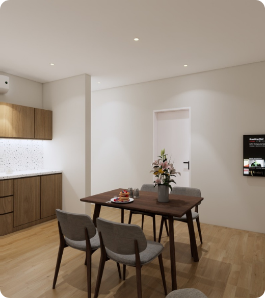 Wellness treatment room